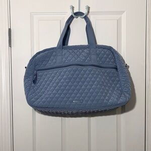 Vera Bradley Quilted Weekend Duffel Bag